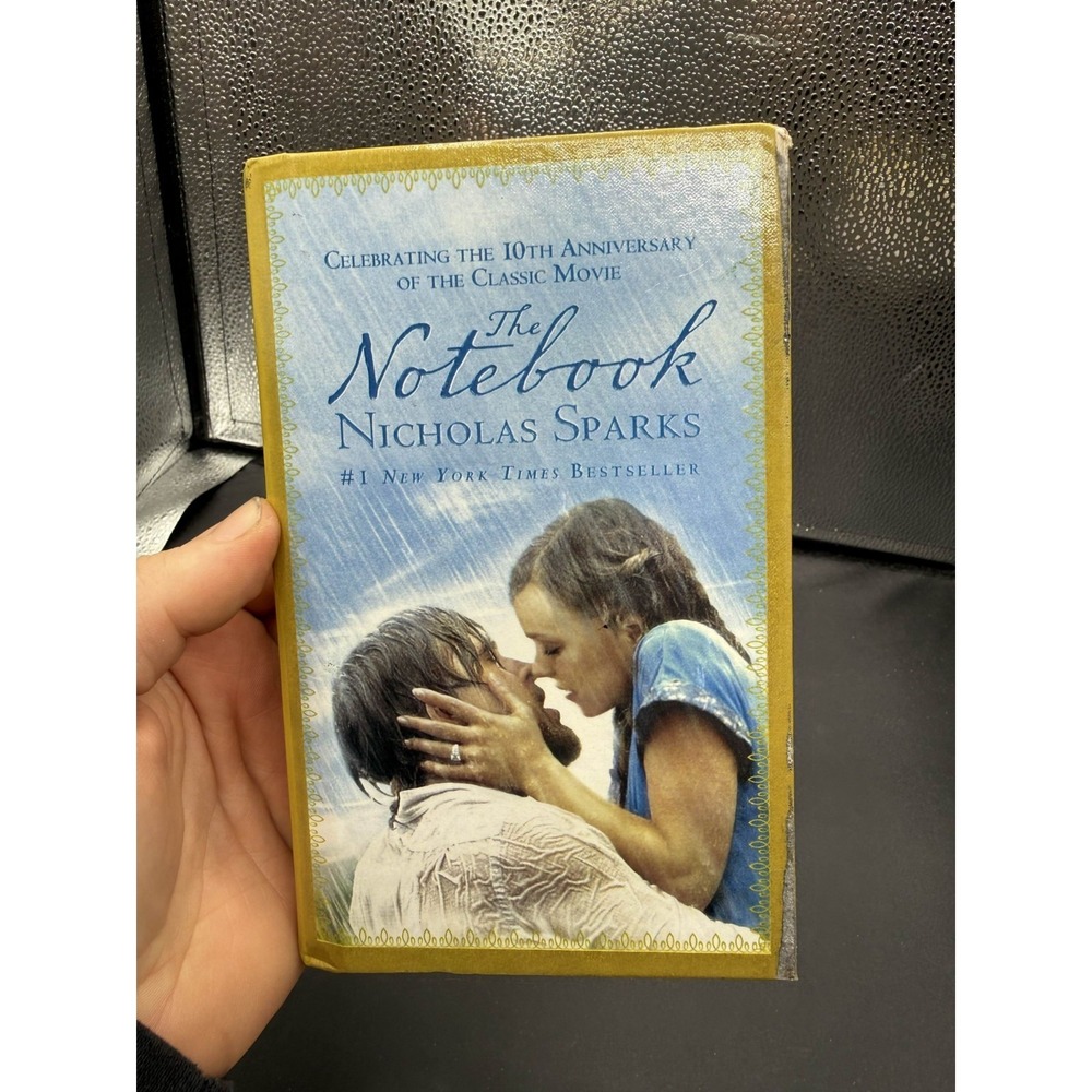The Notebook Nicholas Sparks‎ #1 NY Times Bestseller Movie Edition Turtleback